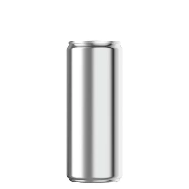 330 ml plono aliuminio gėrimo skardinė