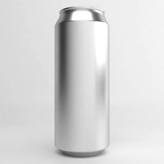 500 ml aliuminio skardinės su alaus skardinės dangteliu