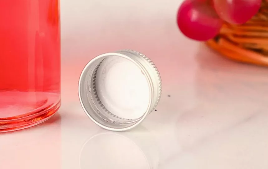 100ml Empty Glass Tequila Bottles with Aluminum Cap