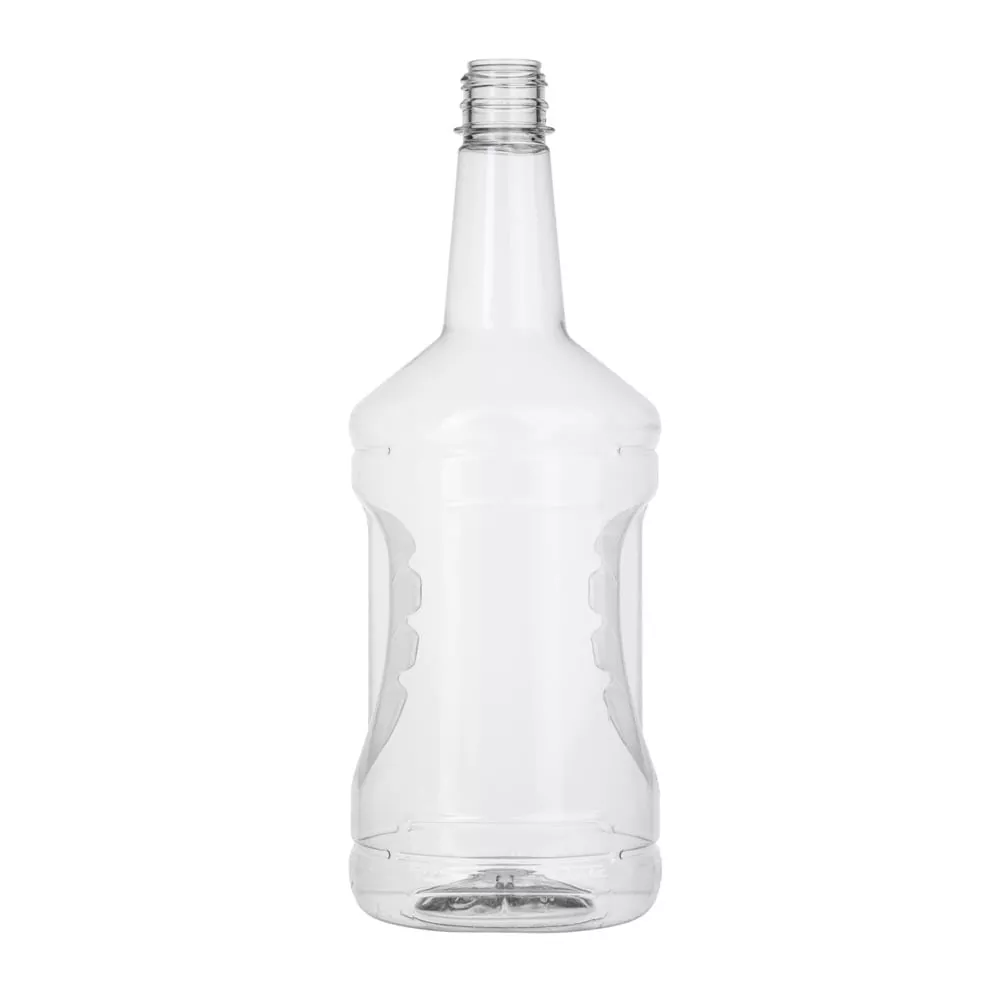 1,75 litro PET butelis su ergonomiška šoninės rankenos konstrukcija 1,75 litro PET butelis su ergonomiška šoninės rankenos konstrukcija